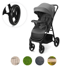 Прогулочная коляска Trig 3 Tray, Kinderkraft (Grey)