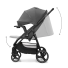 Прогулочная коляска Trig 3 Tray, Kinderkraft (Grey)