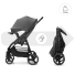 Прогулочная коляска Trig 3 Tray, Kinderkraft (Grey)