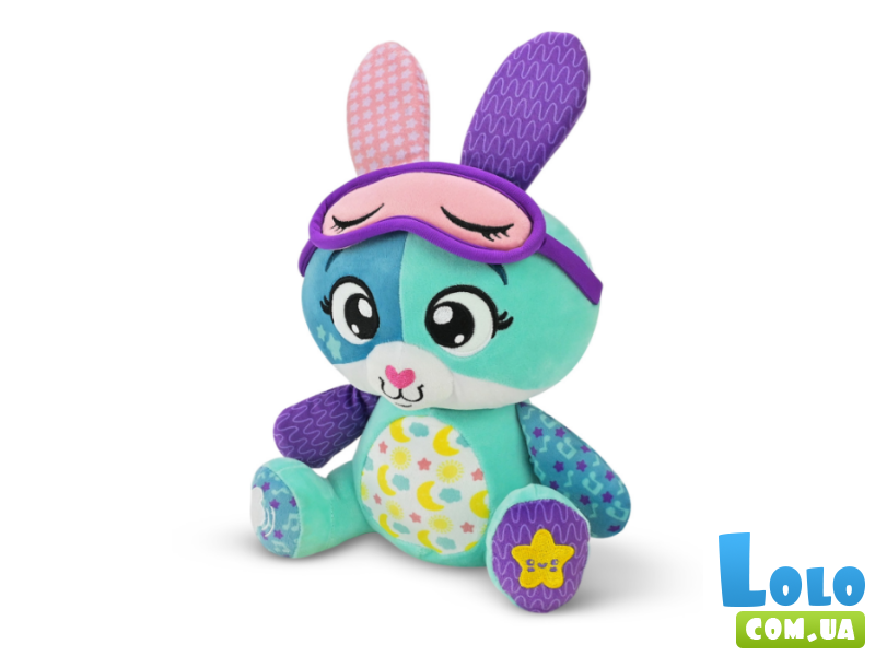 Мягкая интерактивная игрушка Лунный Зайка, Kids Hits