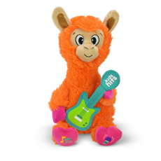 М'яка інтерактивна іграшка Лама, Kids Hits