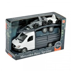 Машина Mercedes-Benz Sprinter бортовая с лафетом, Tigres (белый)