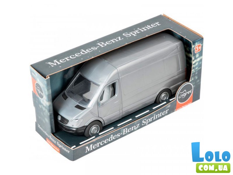 Машина Mercedes-Benz Sprinter грузовой, Tigres (серый)