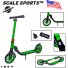Самокат двухколесный Scale Sports (зеленый)