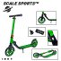 Самокат двухколесный Scale Sports (зеленый)