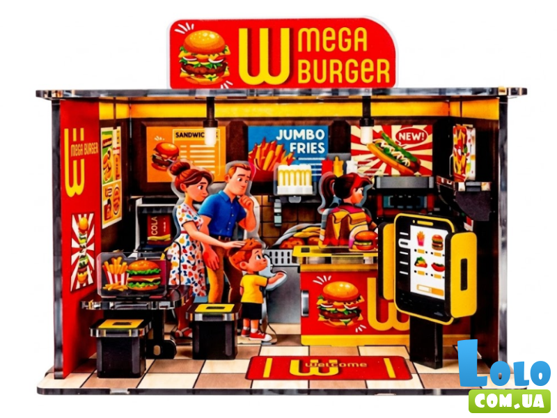 Румбокс Mega Burger