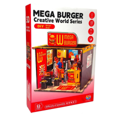 Румбокс Mega Burger