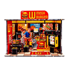 Румбокс Mega Burger