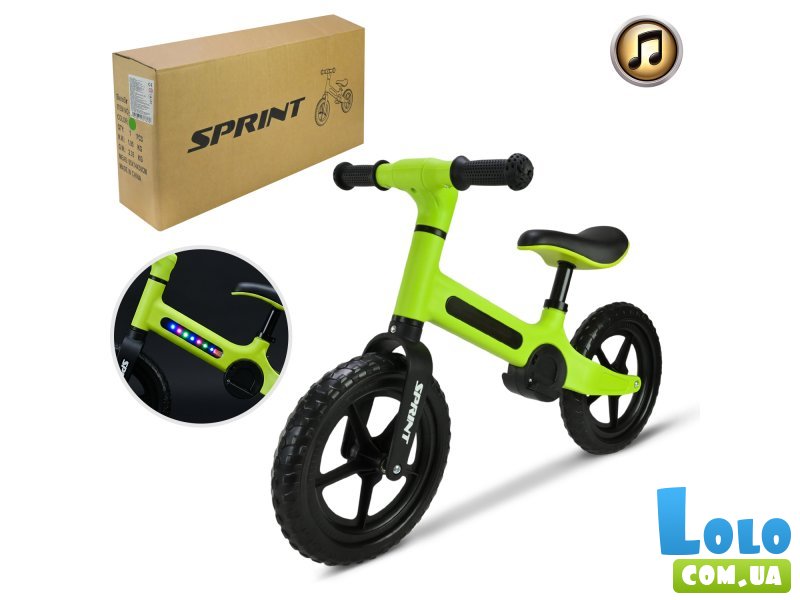Беговел детский Sprint (салатовый)