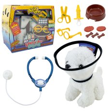 Игровой набор Врач с животным и аксессуарами