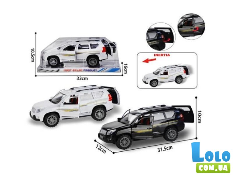 Машина Toyota Land Cruiser Prado (в ассортименте)