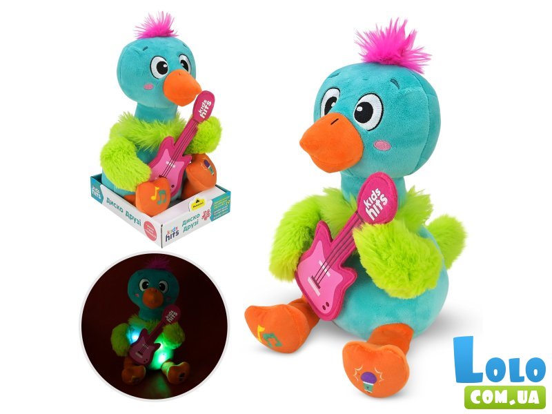 Мягкая интерактивная игрушка Disco Pals, Kids Hits