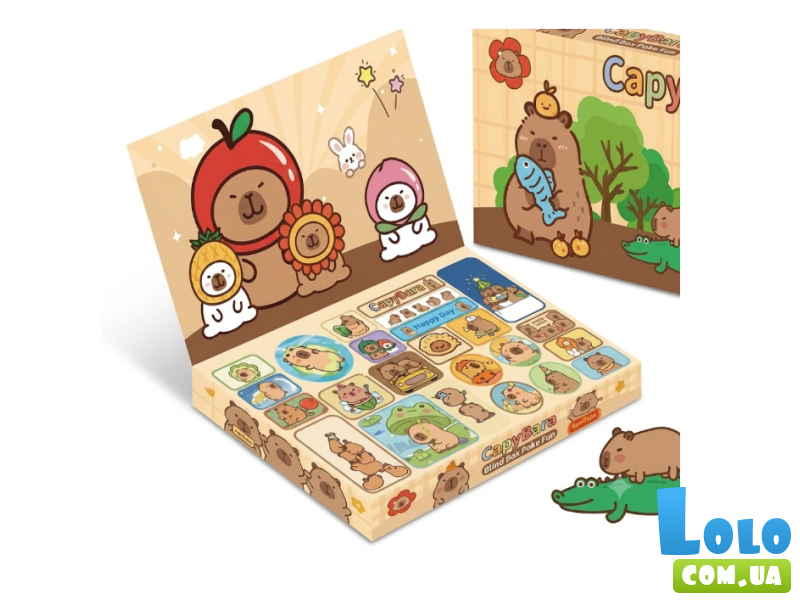 Игровой набор коробка-сюрприз Капибара