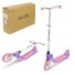 Самокат городской двухколесный Scooter (розовый)