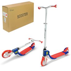 Самокат городской двухколесный Scooter (синий)
