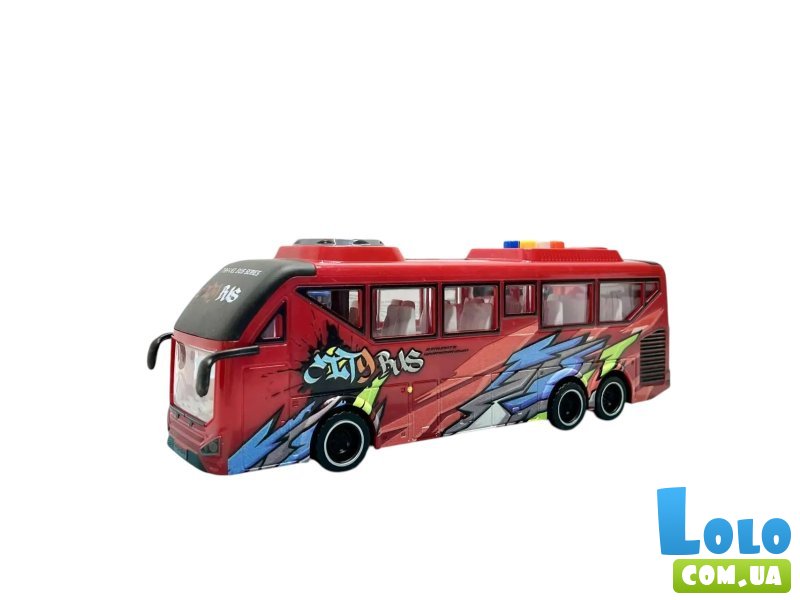 Автобус игрушечный (в ассортименте)