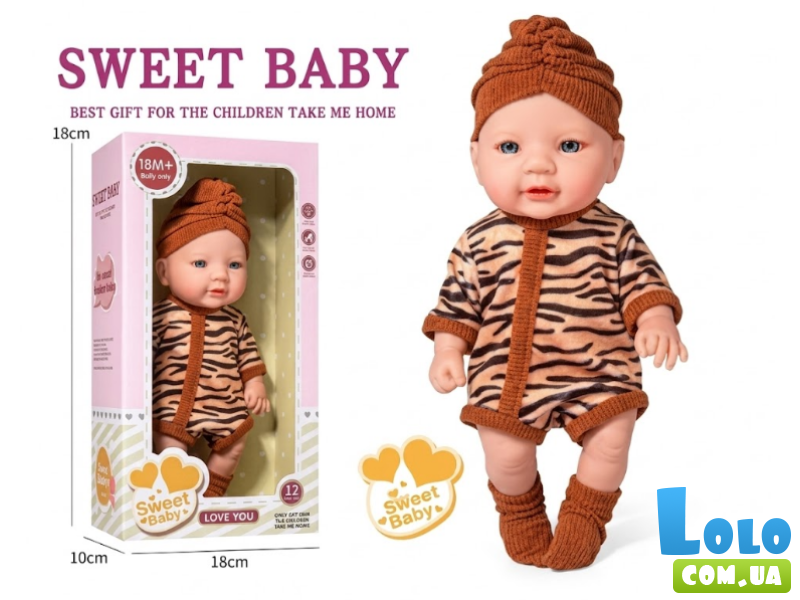 Пупс Sweet Baby (в ассортименте)