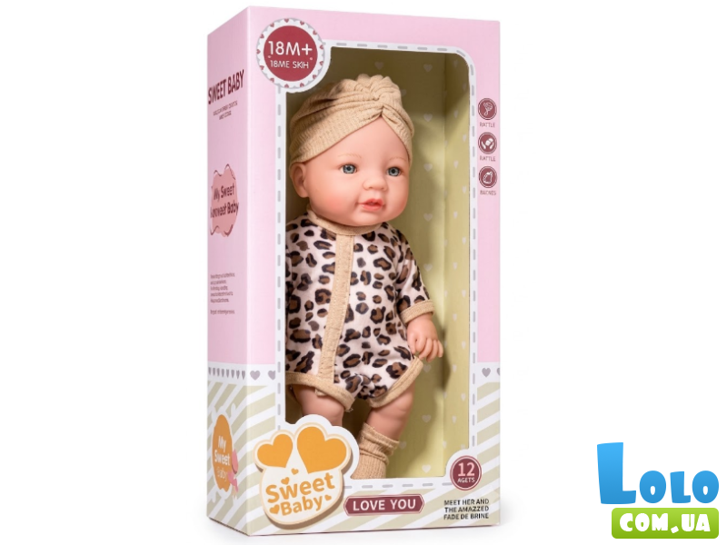 Пупс Sweet Baby (в ассортименте)