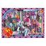 Пазл Monster High, G-Toys, 35 эл.