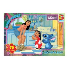Пазлы Stitch, G-Toys, 70 эл.