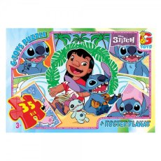 Пазлы Stitch, G-Toys, 35 эл.