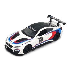 Автомодель BMW M6 GT3 (белый)