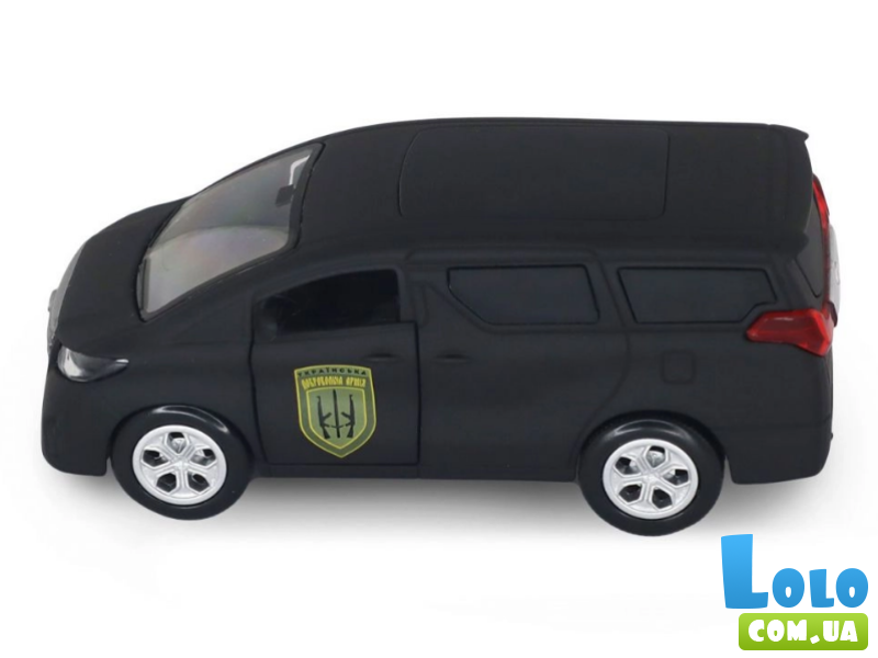 Автомодель серии Шевроны Героев Toyota Alphard УДА