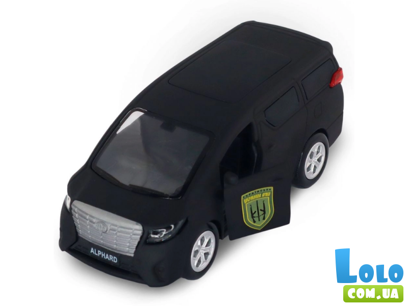 Автомодель серии Шевроны Героев Toyota Alphard УДА