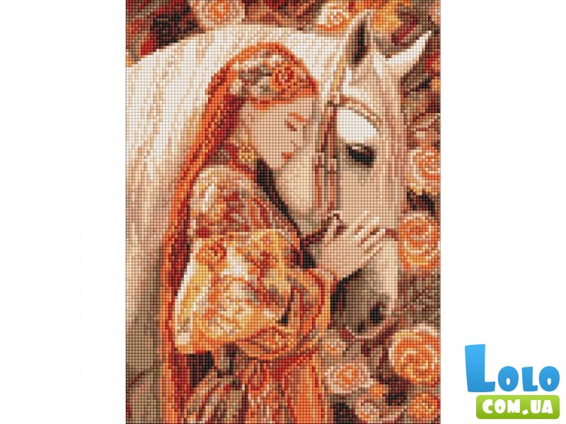 Алмазная мозаика Связь душ, Идейка (30х40 см)