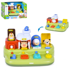 Музыкальная развивающая игрушка Громкая ферма, Limo Toy