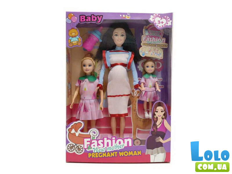 Набор кукол Fashion New Mother