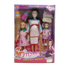 Набор кукол Fashion New Mother