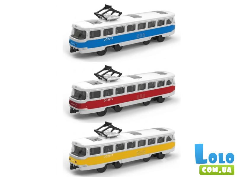 Трамвай Bus Mode (в ассортименте)