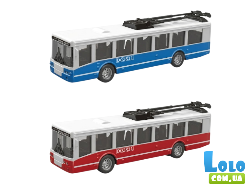 Троллейбус Bus Model (в ассортименте)
