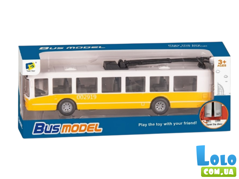 Троллейбус Bus Model (в ассортименте)