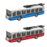 Троллейбус Bus Model (в ассортименте)