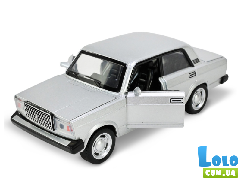 Машина металлическая Lada 2107, Автопром (в ассортименте)