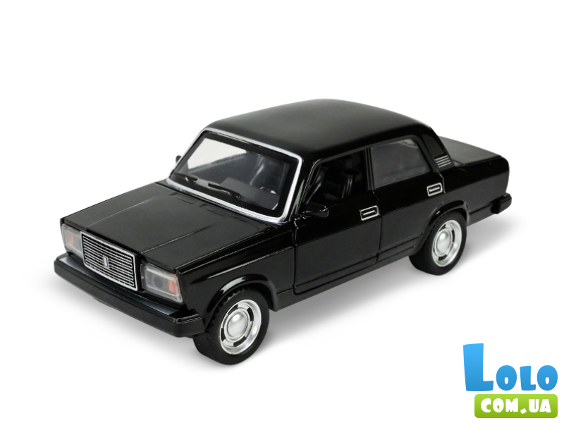 Машина металлическая Lada 2107, Автопром (в ассортименте)