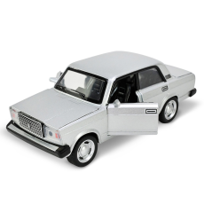 Машина металлическая Lada 2107, Автопром (в ассортименте)