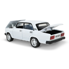 Машина металлическая Lada 2107, Автопром (в ассортименте)