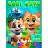 Раскраска Cool Cats, Jumbi