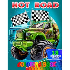 Раскраска Hot Road, Jumbi