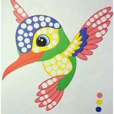 Книга Пальчиковая раскраска для малышей Крокодил, Читанка