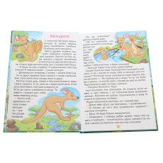 Книга Познавательные сказки, Глорія