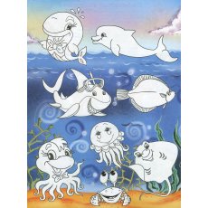 Книга Кроссворды для детей Оранжевая, Глорія