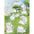 Книга Кроссворды для детей Фиолетовая, Глорія