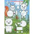 Книга Кроссворды для детей Фиолетовая, Глорія