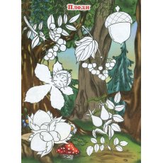 Книга Кроссворды для детей Красная, Глорія
