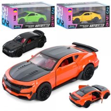 Машина металлическая Chevrolet Camaro/Nissan GT-R R35, АвтоСвіт (в ассортименте)
