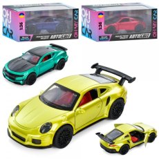 Машина металлическая Porsche 911 GT3 RS / Chevrolet Camaro, АвтоСвіт (в ассортименте)
